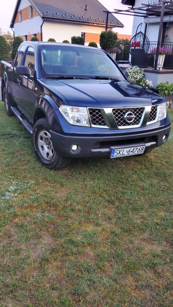 Sprzedam Nissan Navara d40 4x4