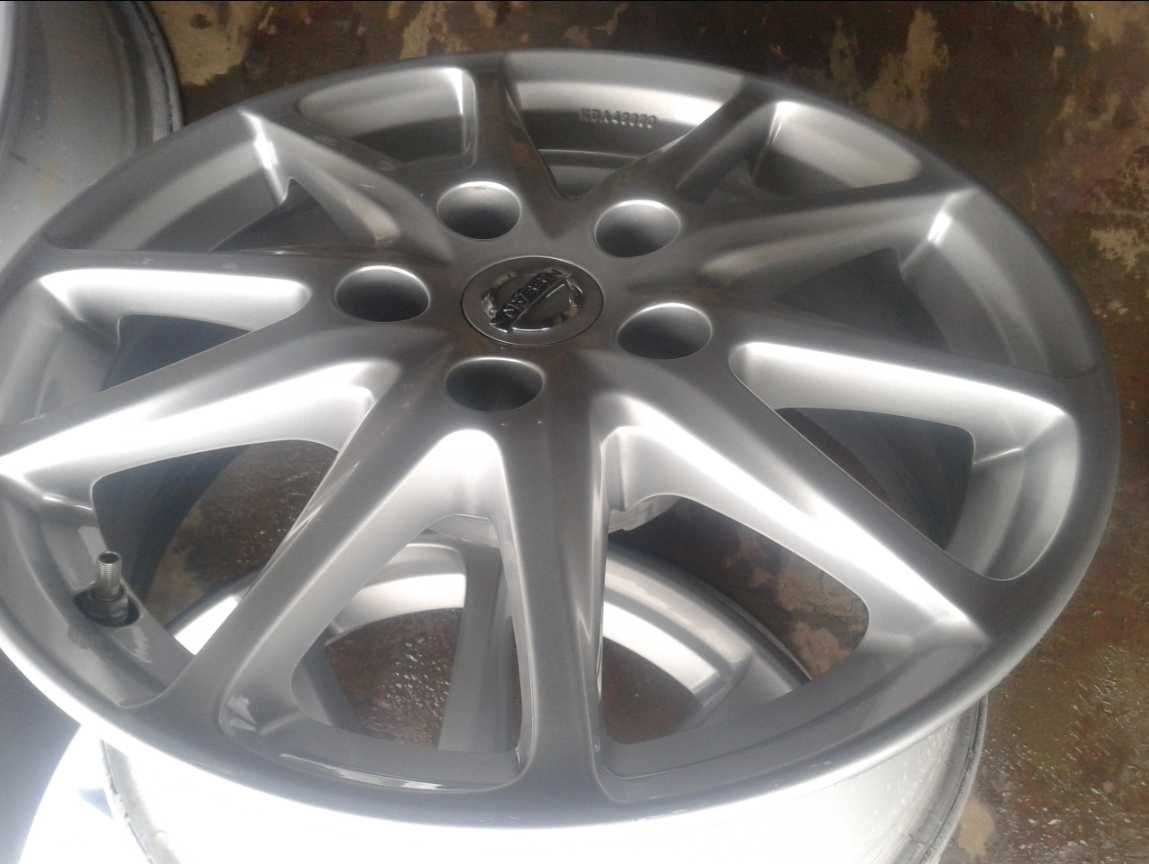 oryg felgi renault megane laguna scenic kadjar talisman 5x114,3 6,5j