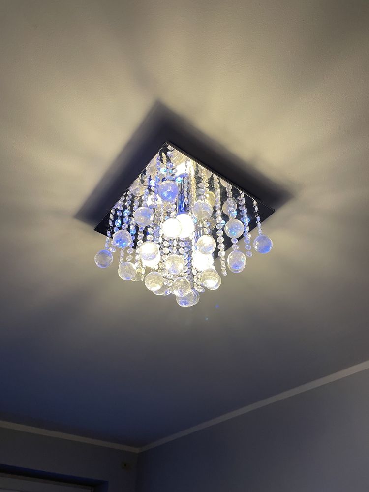 Lampa żyrandol  sufitowa