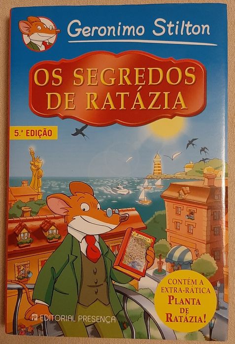 Livro Os Segredos da Ratázia - Geronimo Stilton