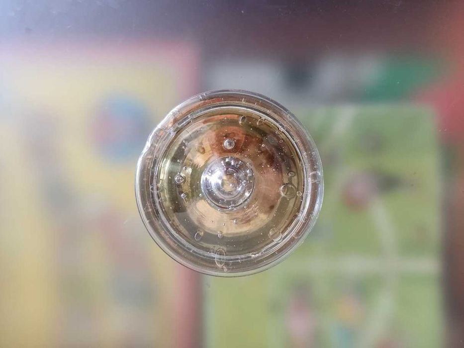 Bomboneira vintage em latão e vidro