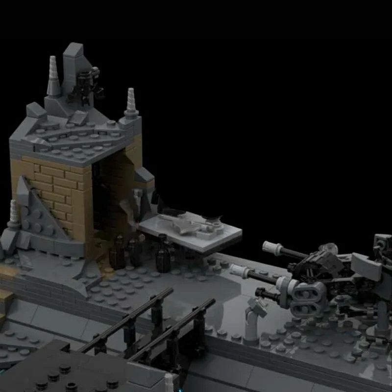Batcave Batman Begins Lego MOC