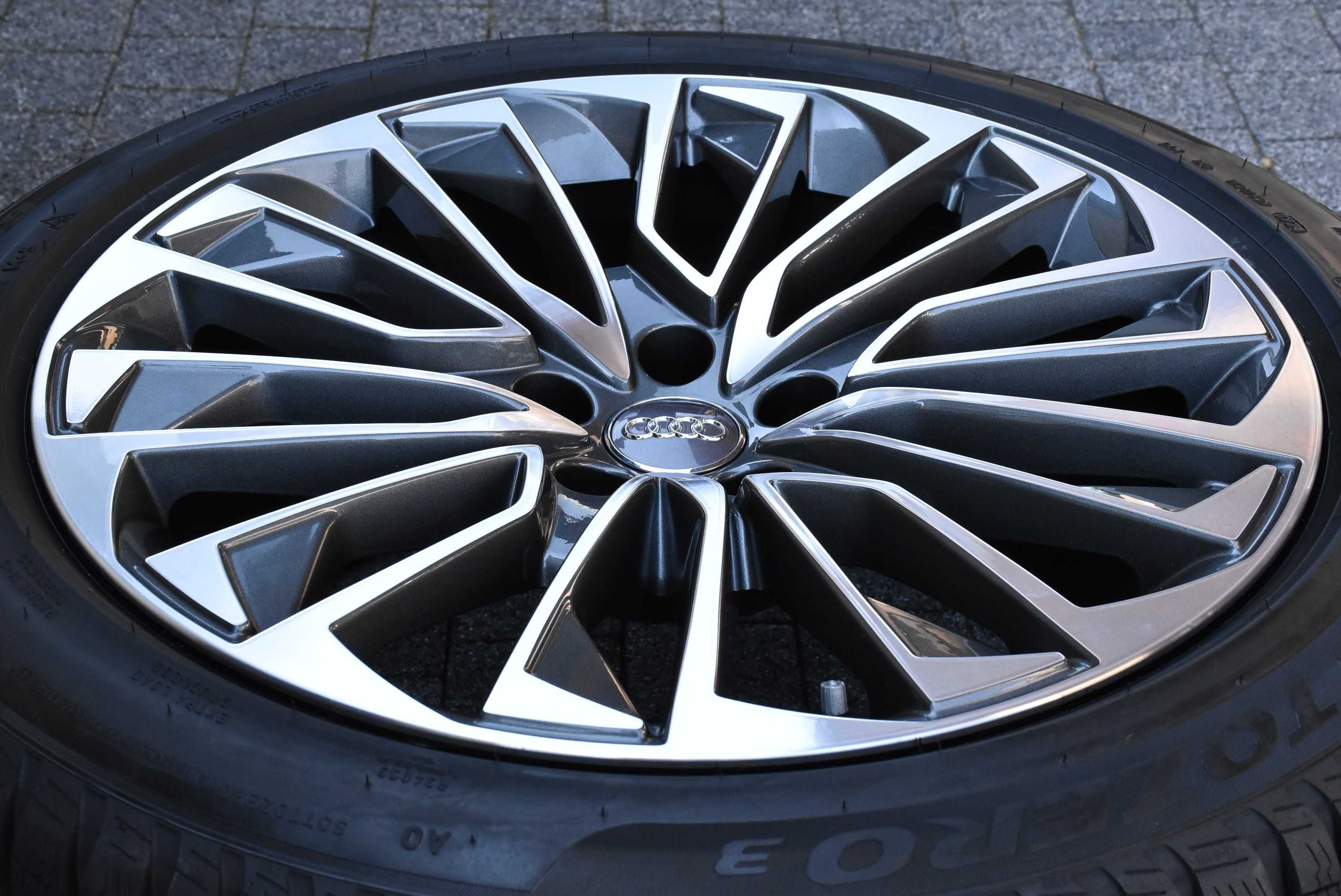 NOWE Koła zimowe OEM Audi A7 S7 4K8 19" NOWE Pirelli AO 2024r