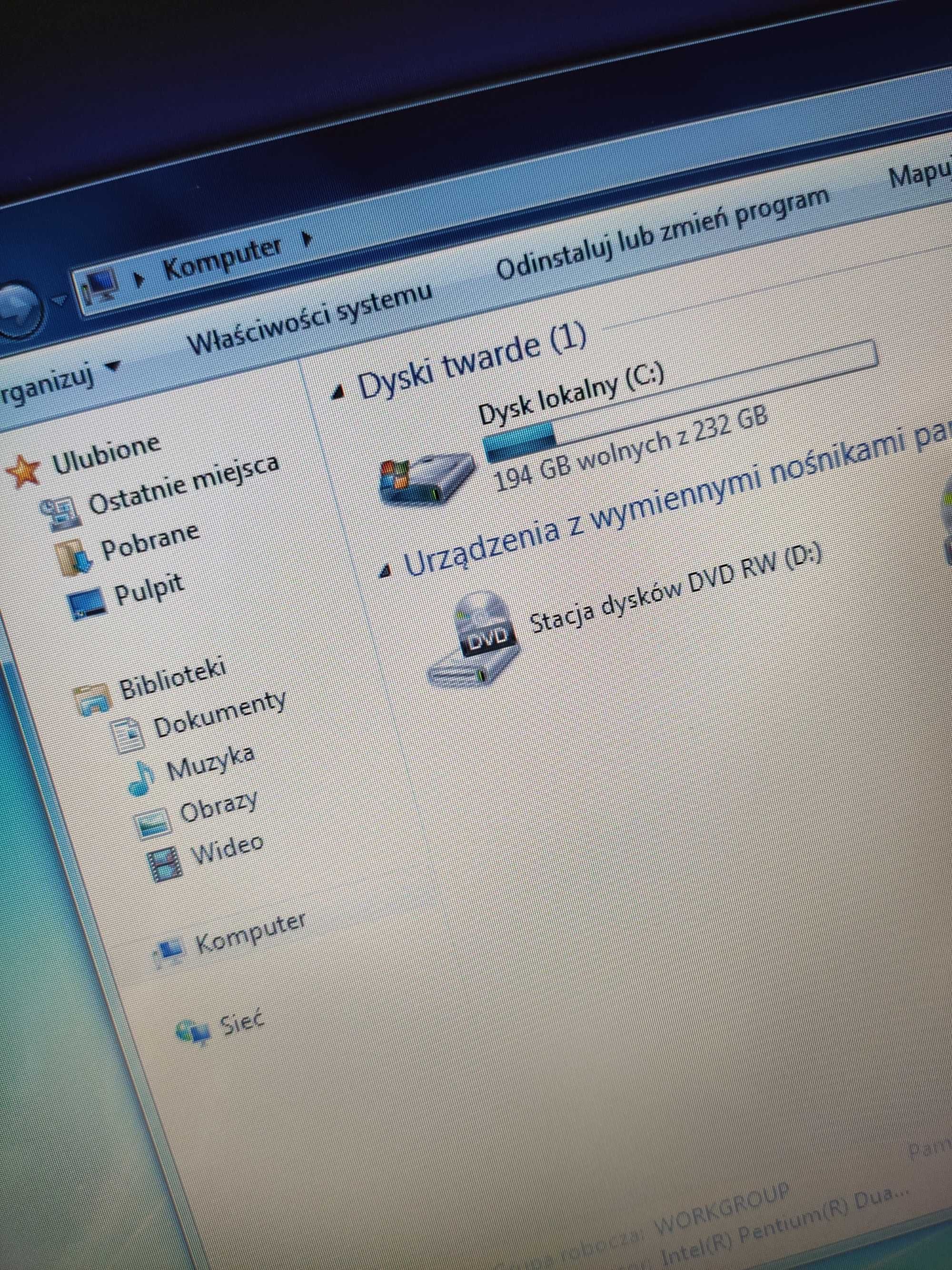 Toshiba Satellite U400 - 12R. Wysyłka dziś!