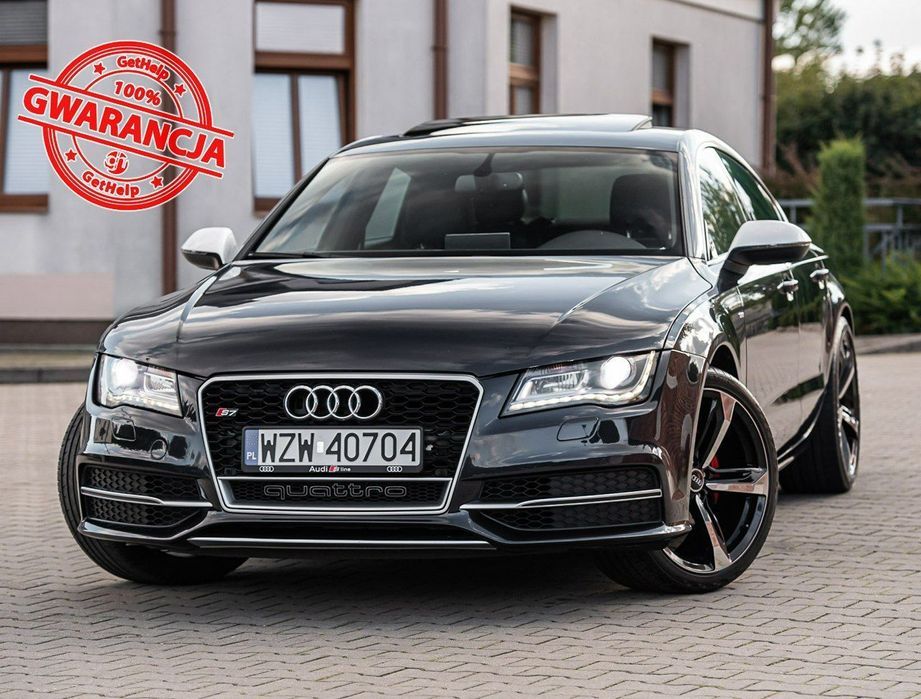 Audi A7 Sportback S7 2.8TFSI 205KM Quattro S-Tronic ! Zarejestrowana !