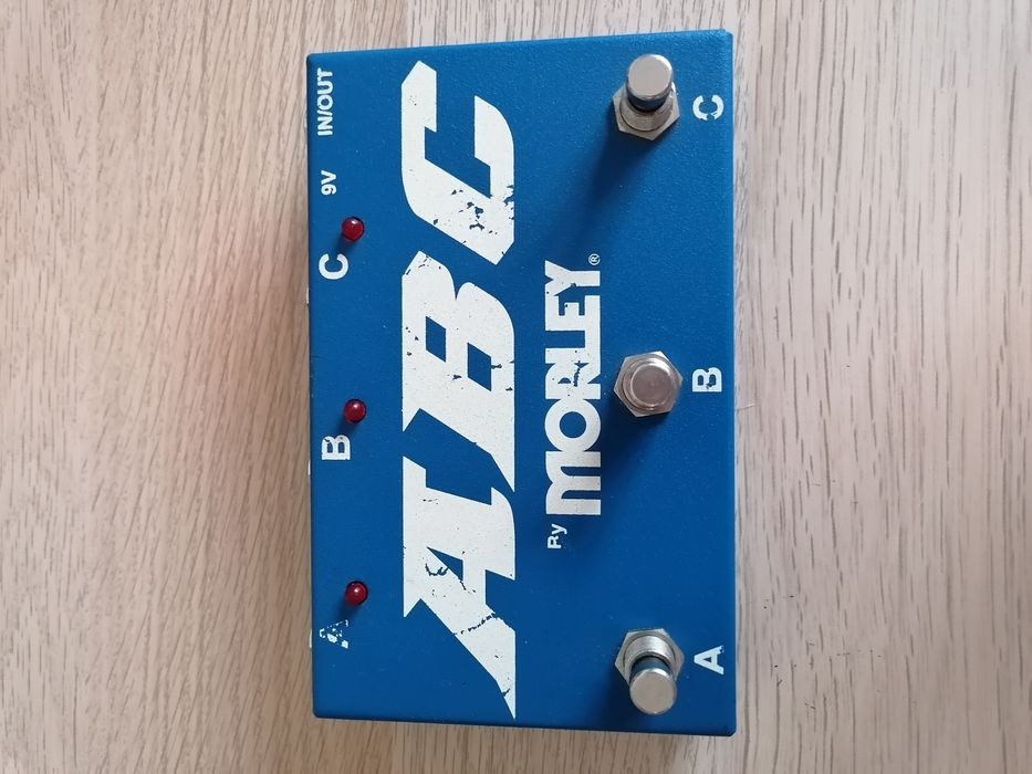 ABC box Morley / Morley Gold Series ABC