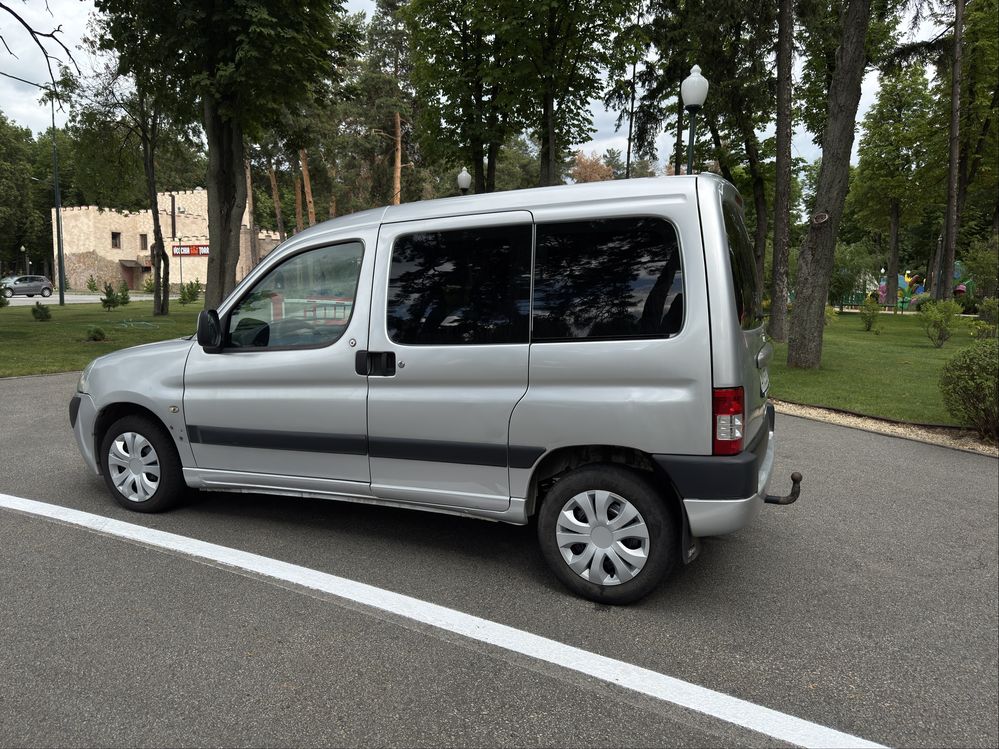 Пежо партнер пассажир peugeot partner ne berlingo