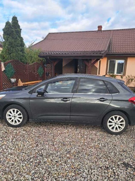 Citroen C4 2010r - uszkodzony silnik