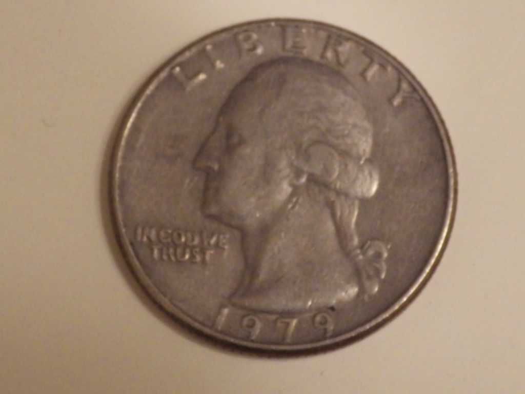 Moneta USA 25 centów Liberty QUARTER DOLLAR 1965, 1979, 1983