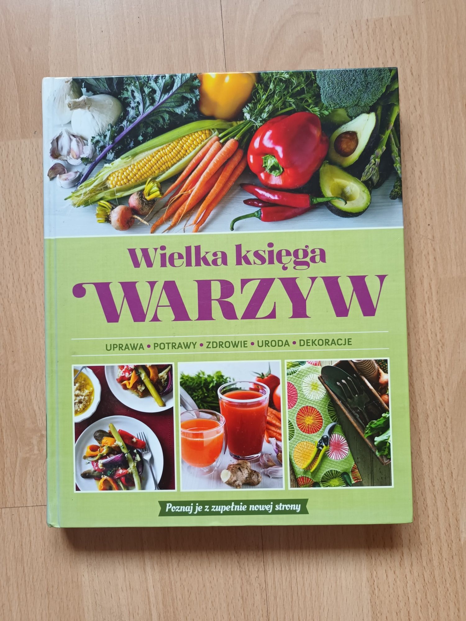 Wielka księga warzyw