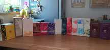 Avon woda toaletowa pur blanca Passion dance celebre imari colections