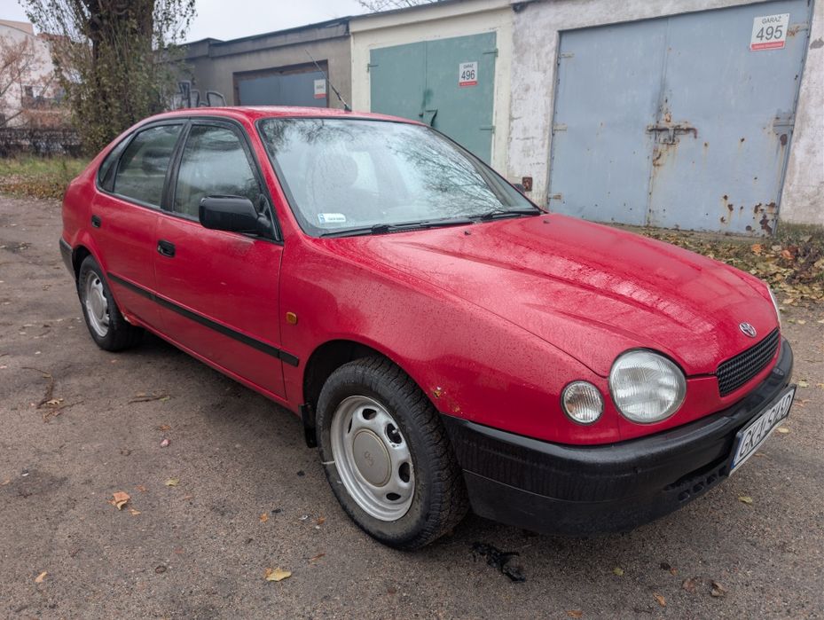 Toyota Corolla e11 1.3 benzyna