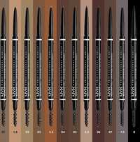 Олівець для брів NYX Micro Brow 05 Ash Brown карандаш для бровей никс