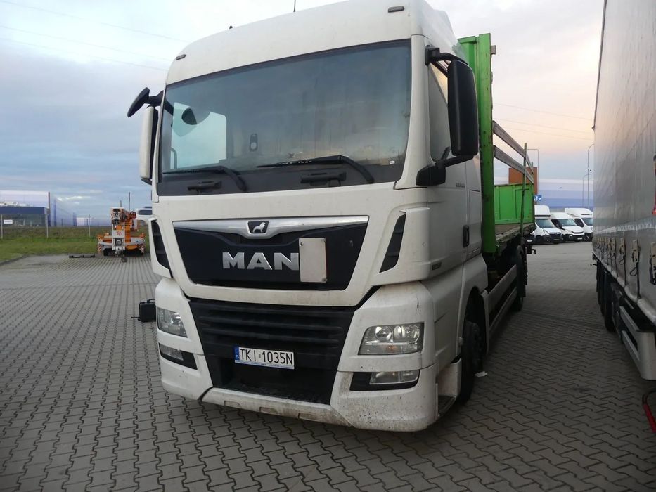 MAN TGX 26.420 6X2-2 LL
