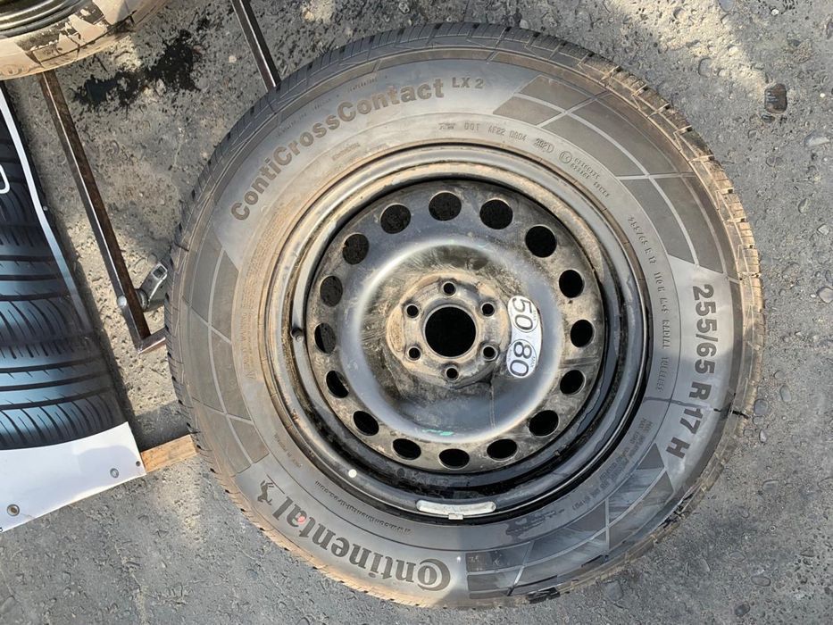 Шини нові 255/65 R17 Continental всесезонн 2021 рік