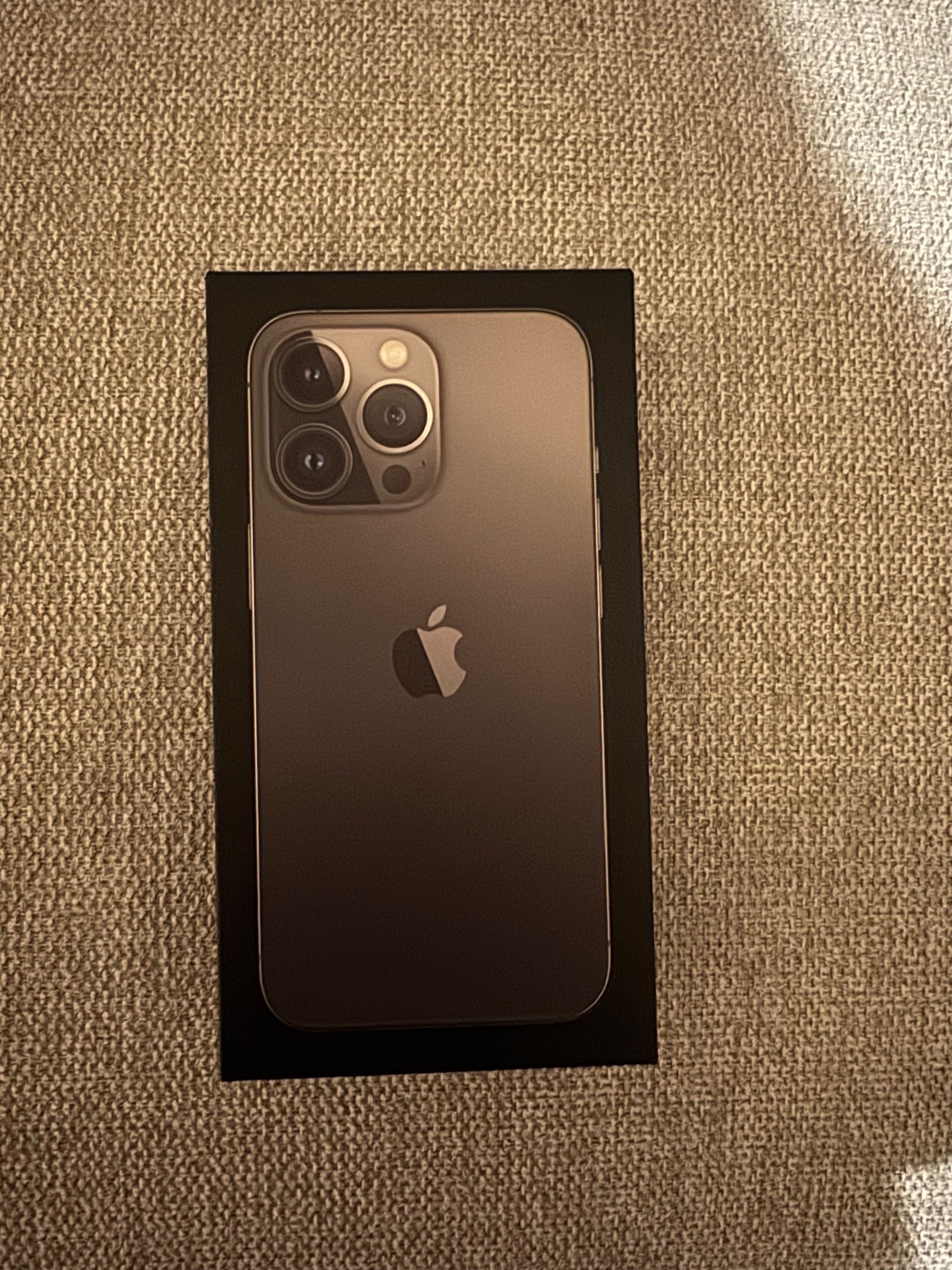 iPhone 13 Pro graphite 512 GB