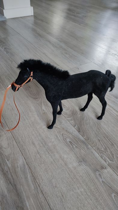 Fajny koń do zabawy duży 35 cm