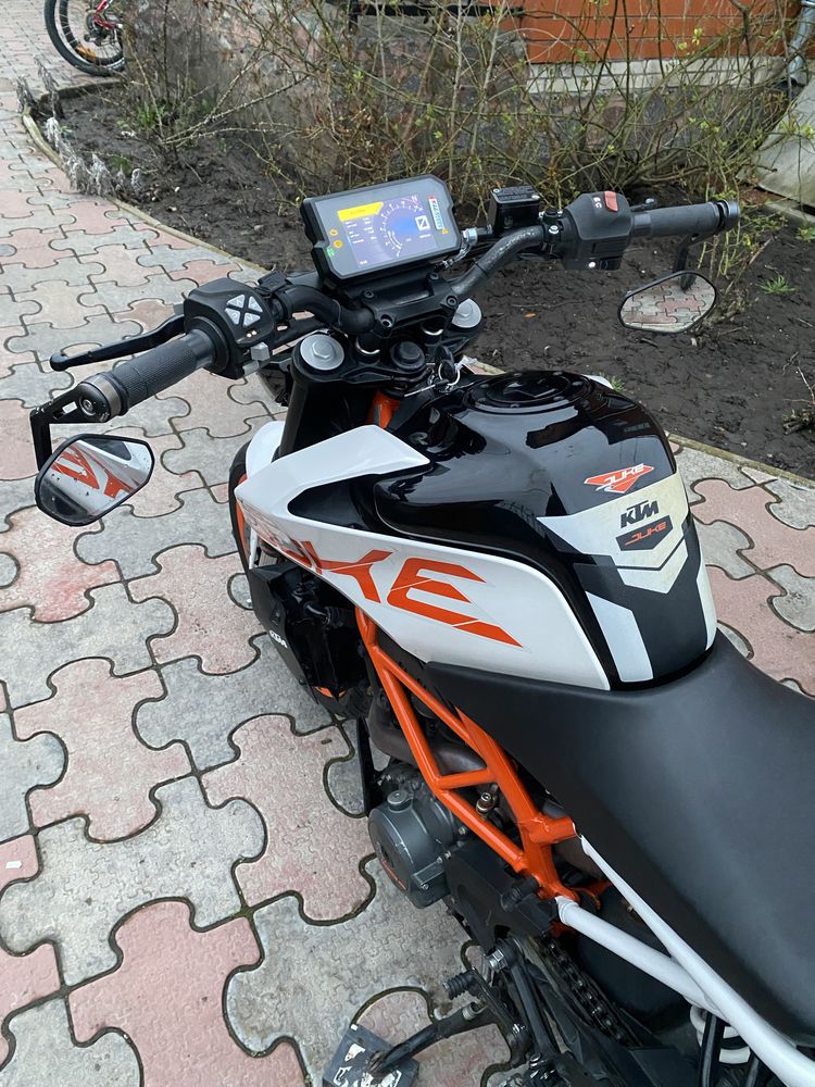 KTM duke 390, офіційний дилер