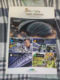 5 lat G2A Arena - książka okolicznościowa