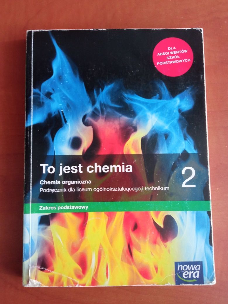 Podręcznik do chemii To jest chemia 2 zakres podstawowy