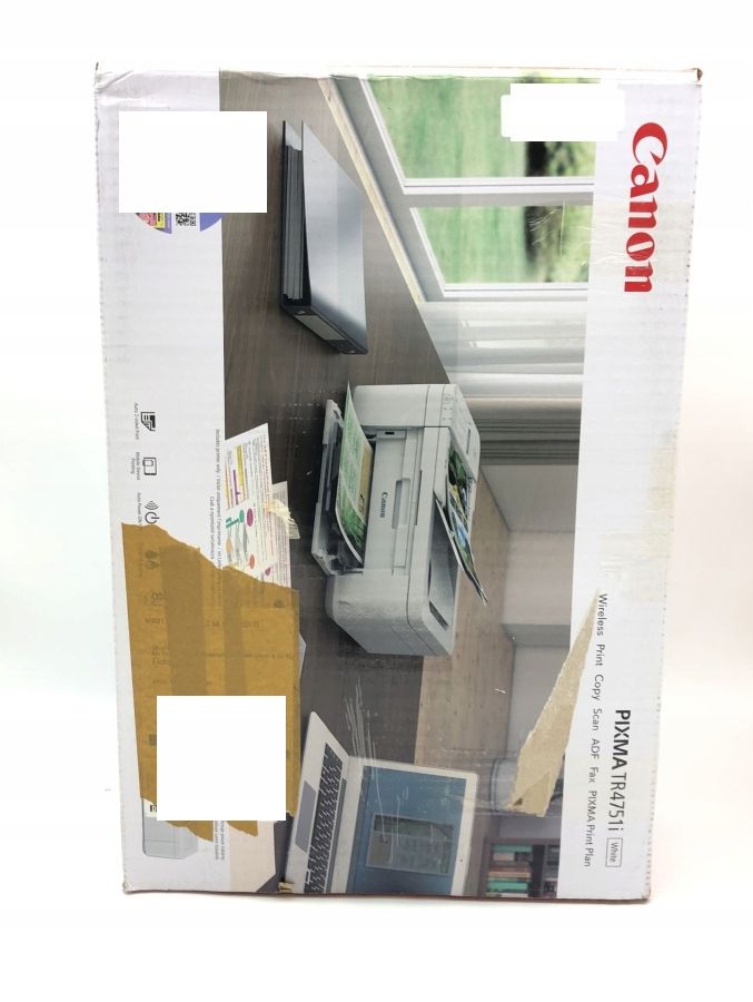 Canon PIXMA TR4751i 4w1 drukarka WLAN do biura domowego skan kopiuj