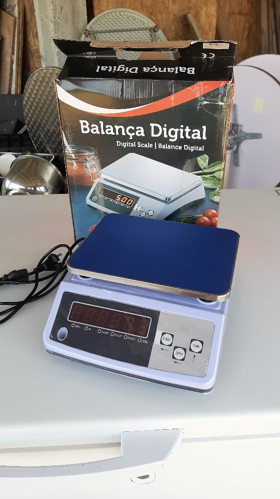 Balanca com bateria