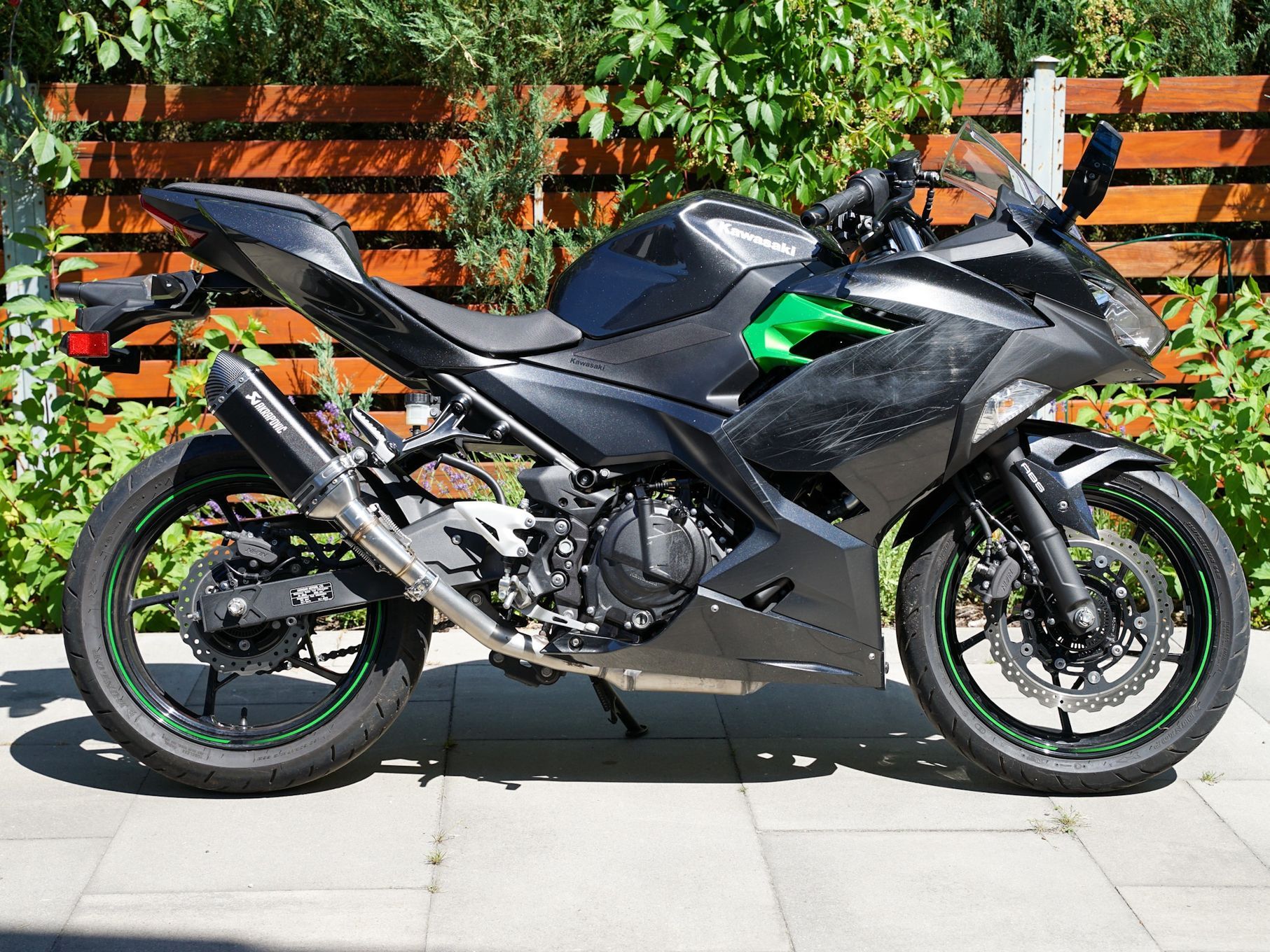 Kawasaki Ninja 400 Kawasaki Ninja 400 Idealna baza pod torówkę