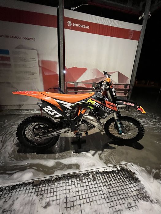 Ktm sx 125 rok 2013