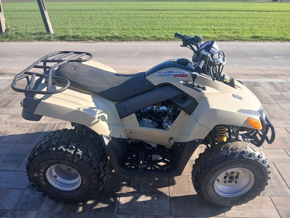 Quad Sym Quadlander 300s