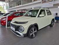 Hyundai Inster Elektryczny, 49 kWh, 115 KM Smart 17, Banan na ustach i na ulicy