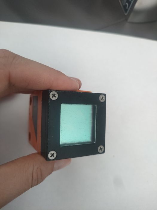 Laserowy czujnik odległości ifm electronic O1D100 (01DLF3KG)