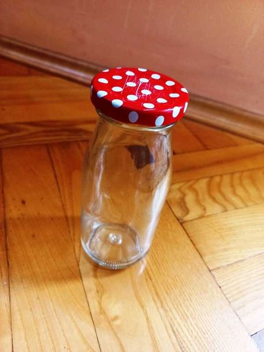 Butelka na mleko pojemność ok 200 ml