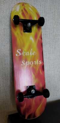 Скейт Skale Sport "Fire"