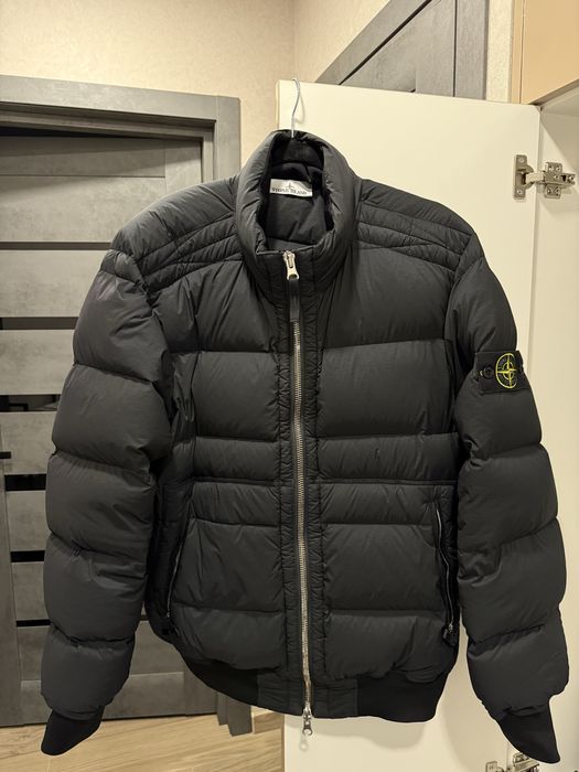 Куртка осінньо-зимова «Stone Island” оригінал.