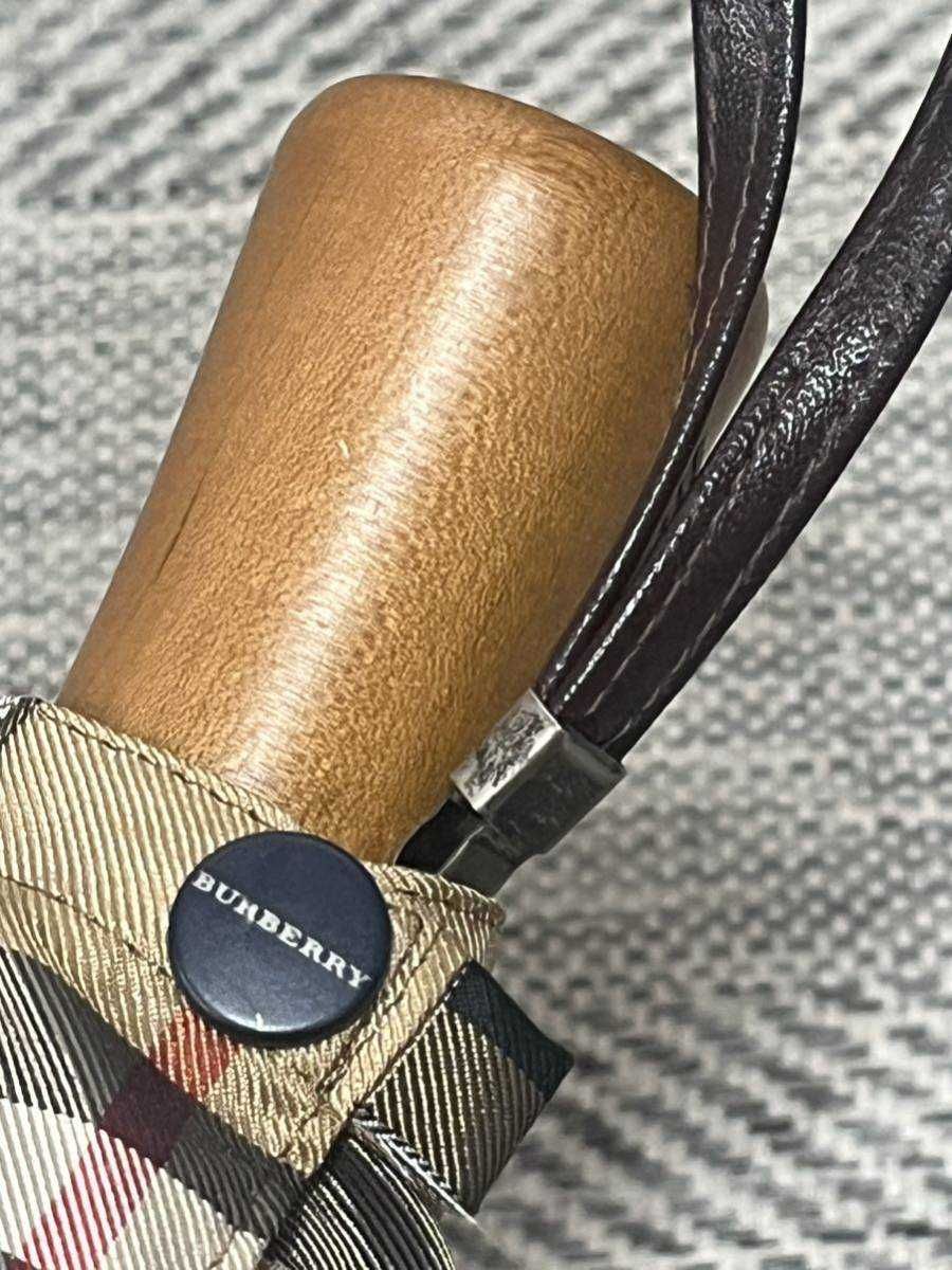 Burberry vintage parasolka w pattern