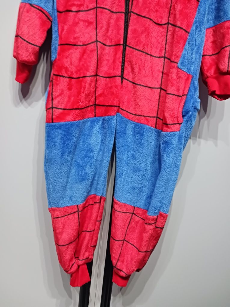 Strój karnawałowy przebranie Spider-Man rozm. 116/122