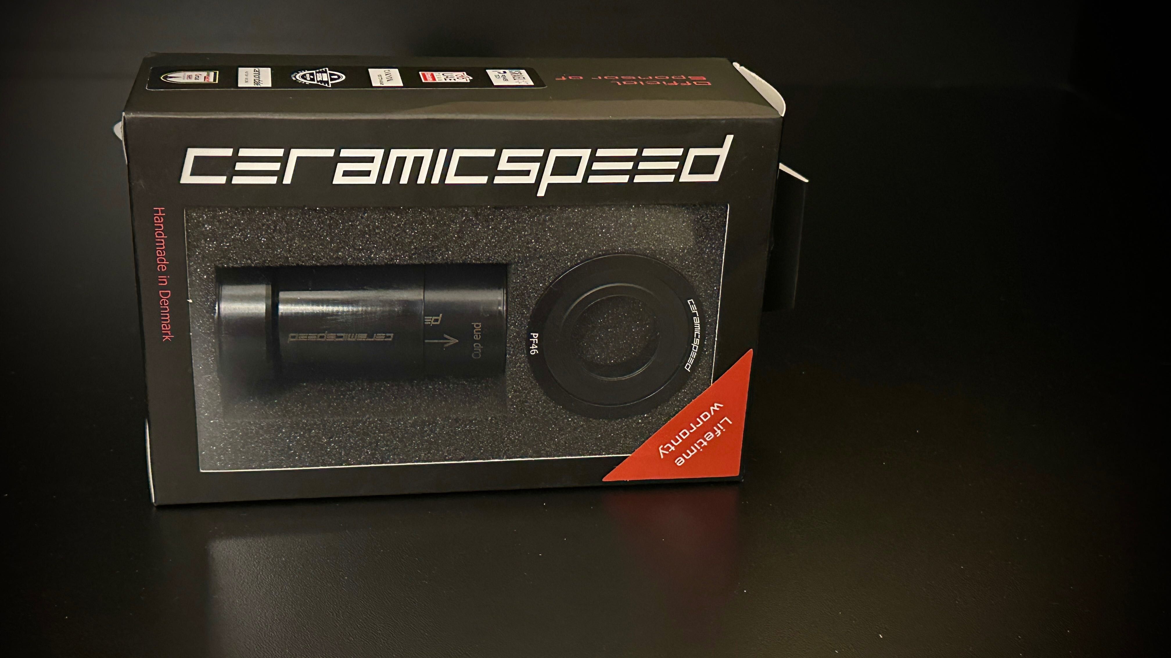 Каретка CERAMICSPEED EVO386 Bottom Bracket for Shimano