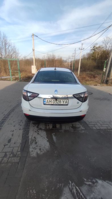Renault fluence Z.E 2013р