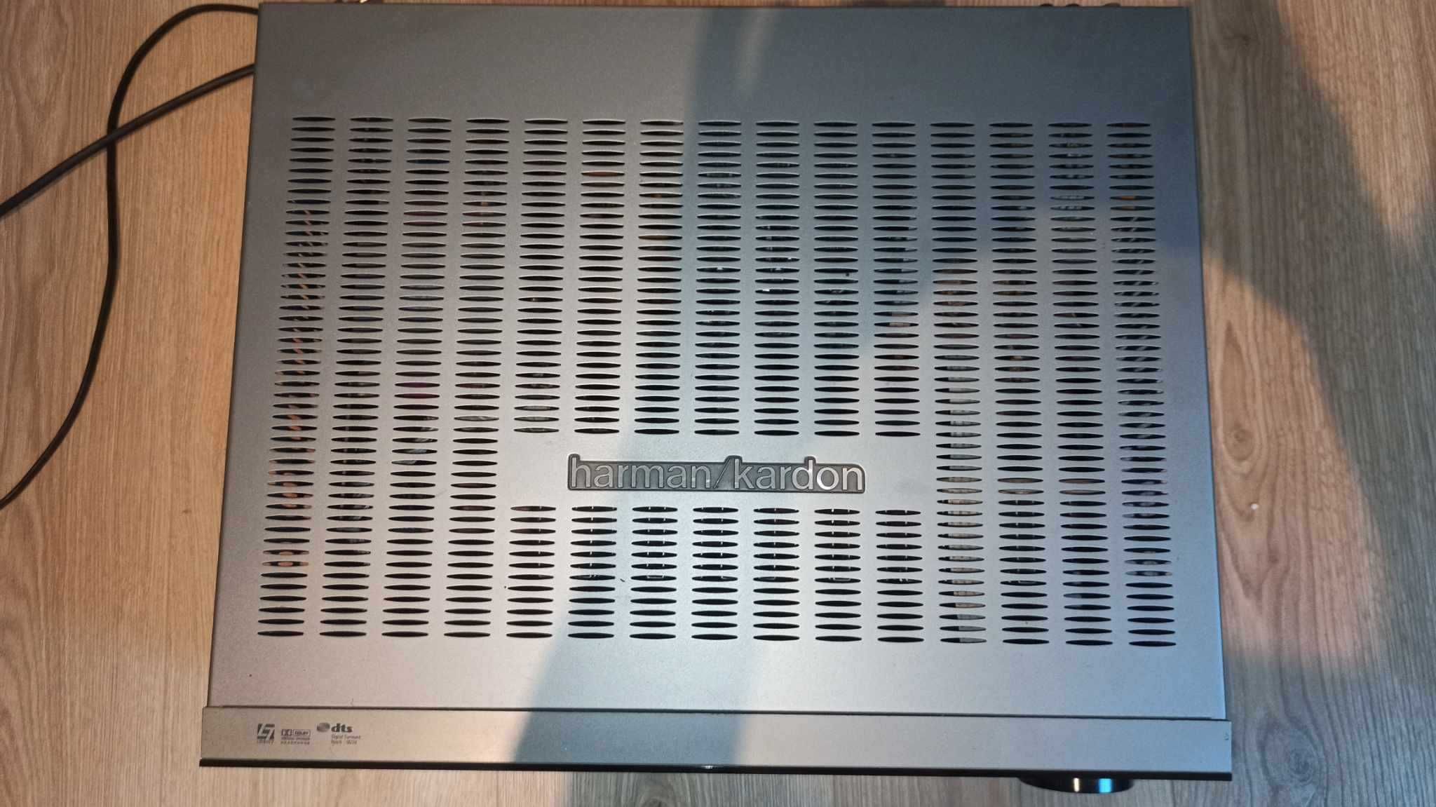 Amplituner Harman Kardon AVR 230 6.1 Srebrny