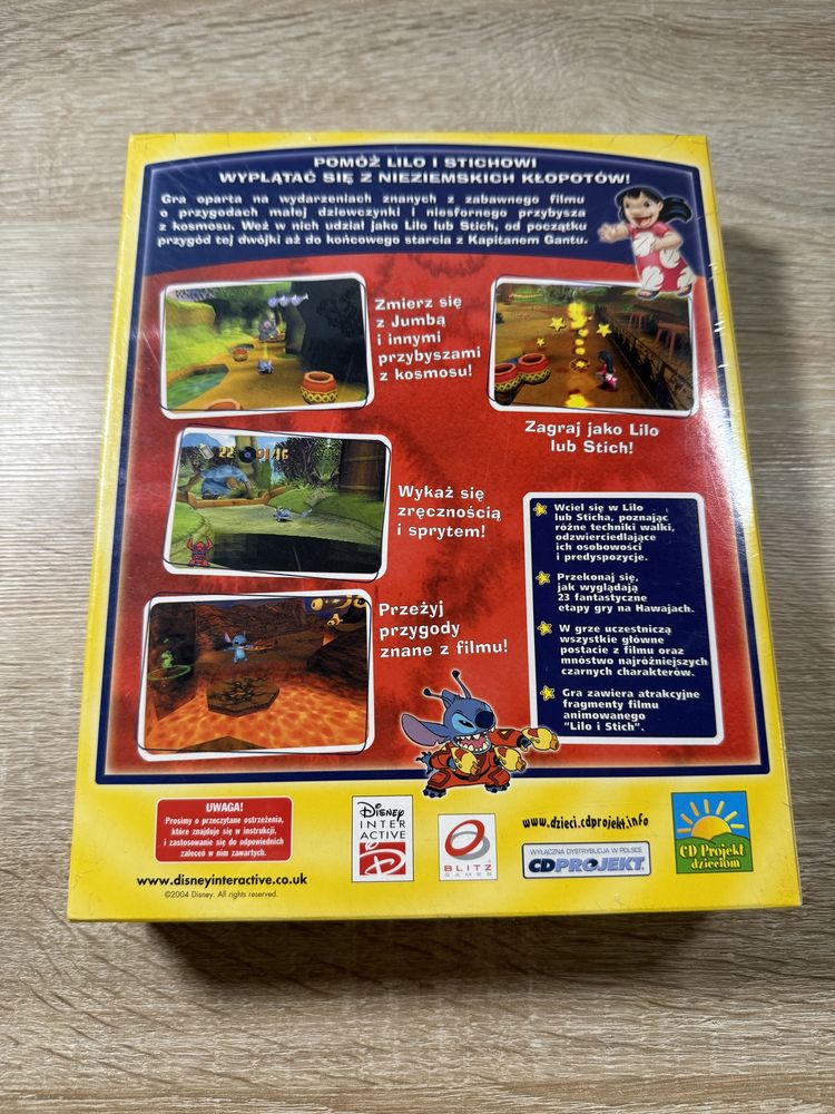 Lilo i Stich: Nieziemskie kłopoty - gra PC mini Big Box