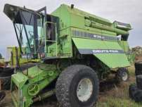 Kombajn Deutz Fahr 36.40 v8 sieczkarnia czesci
