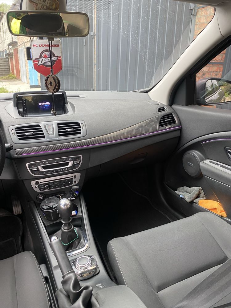 Рено Меган 3 2012р 1.5 dci