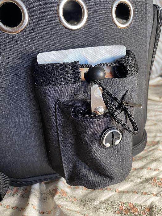 Продаю двоповерховий рюкзак-переноска для домашнього бренду Felis Eck