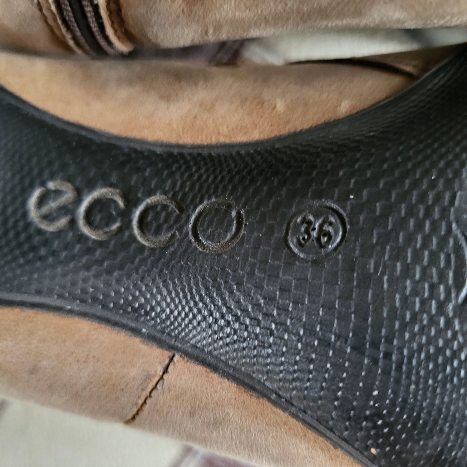 Botki damskie Ecco 36 skóra