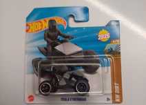 Tesla cyberquad hot wheels