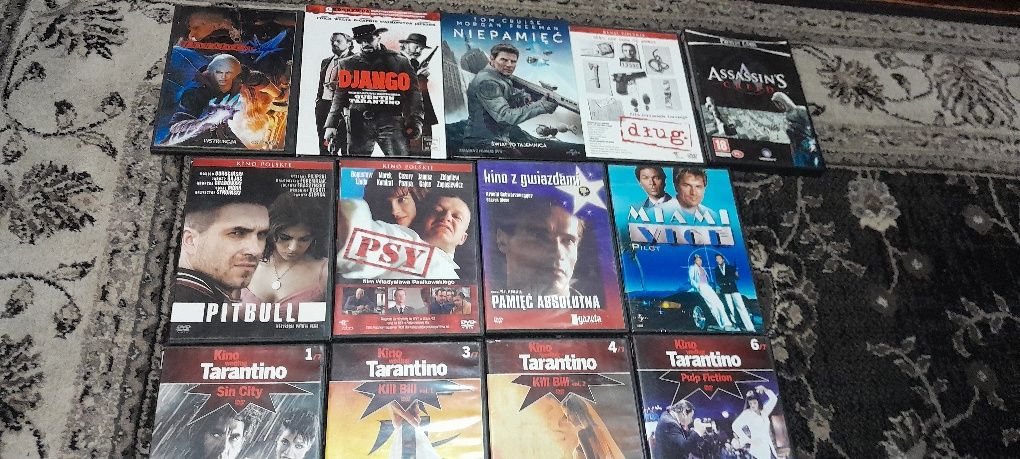 Filmy DVD kino Tarantino i inne całość 50 zl