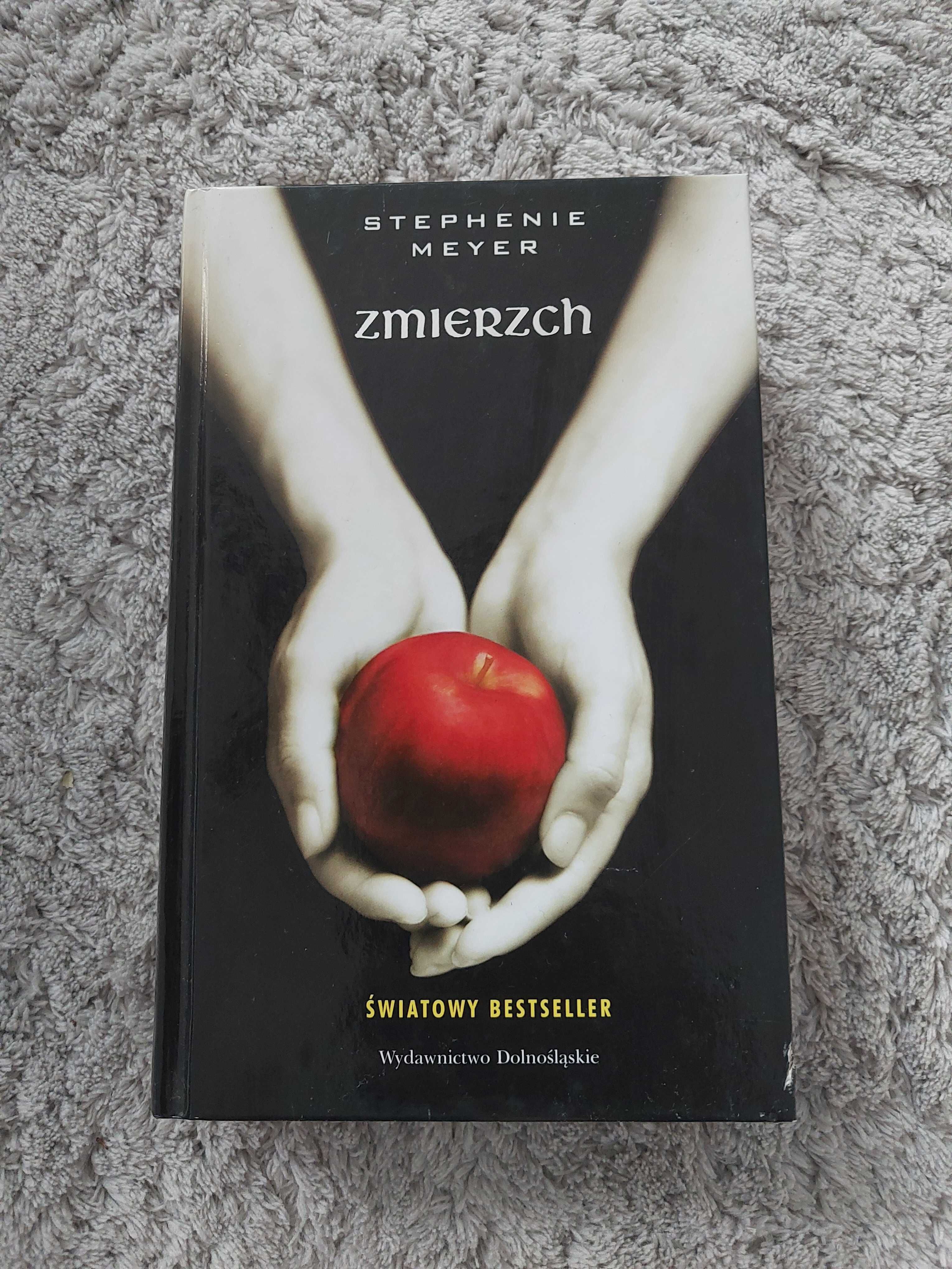 3x Ksiazki Zmierzch Przed świtem Księżyc w nowiu