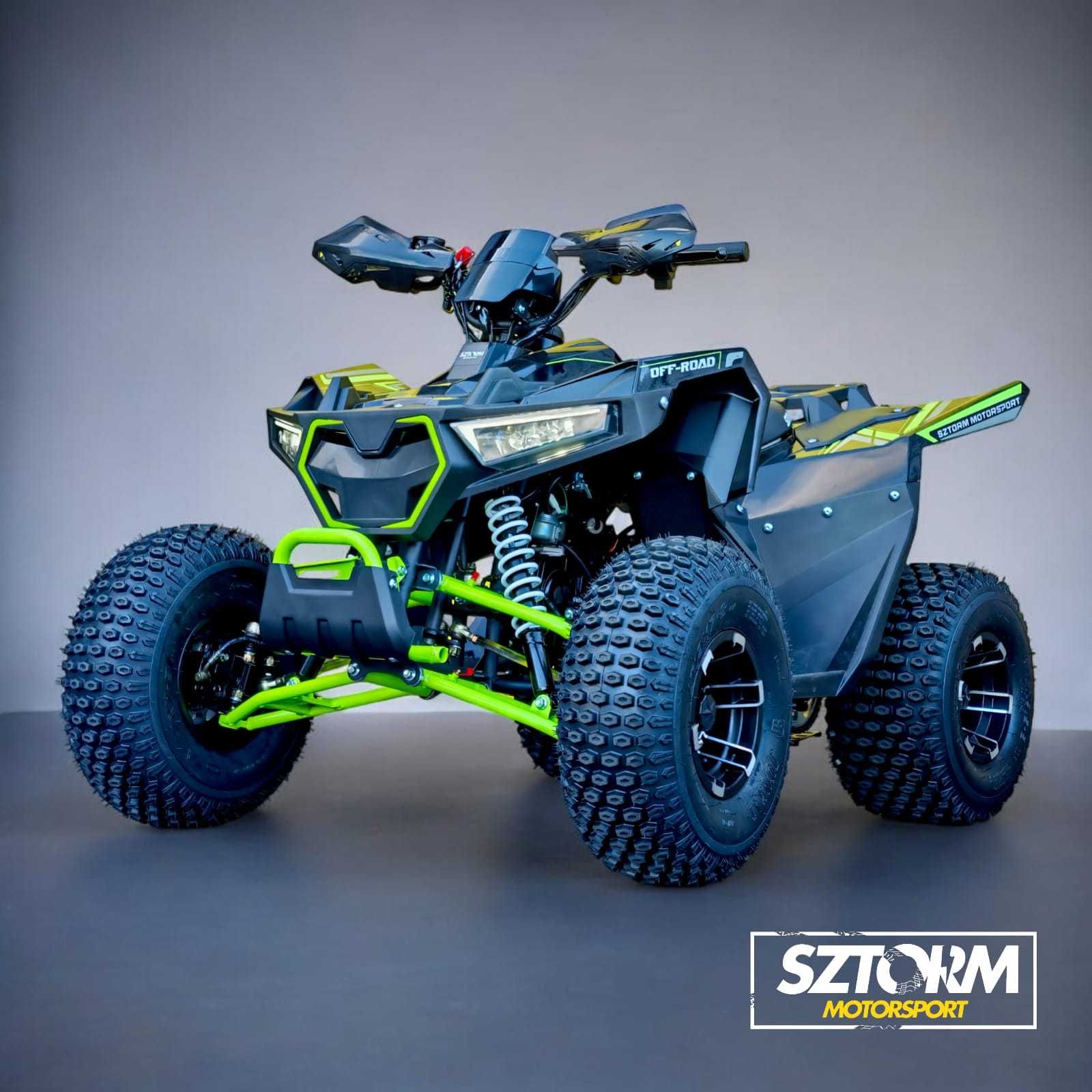 quad SZTORM VIKING 125 / nowość / Mocny / Markowy / Jakość / ProMotor