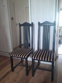 5 sztuk krzeseł do renowacji