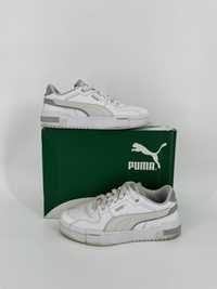 Puma glitch sneakersy damskie męskie 43 białe buty sportowe  na lato